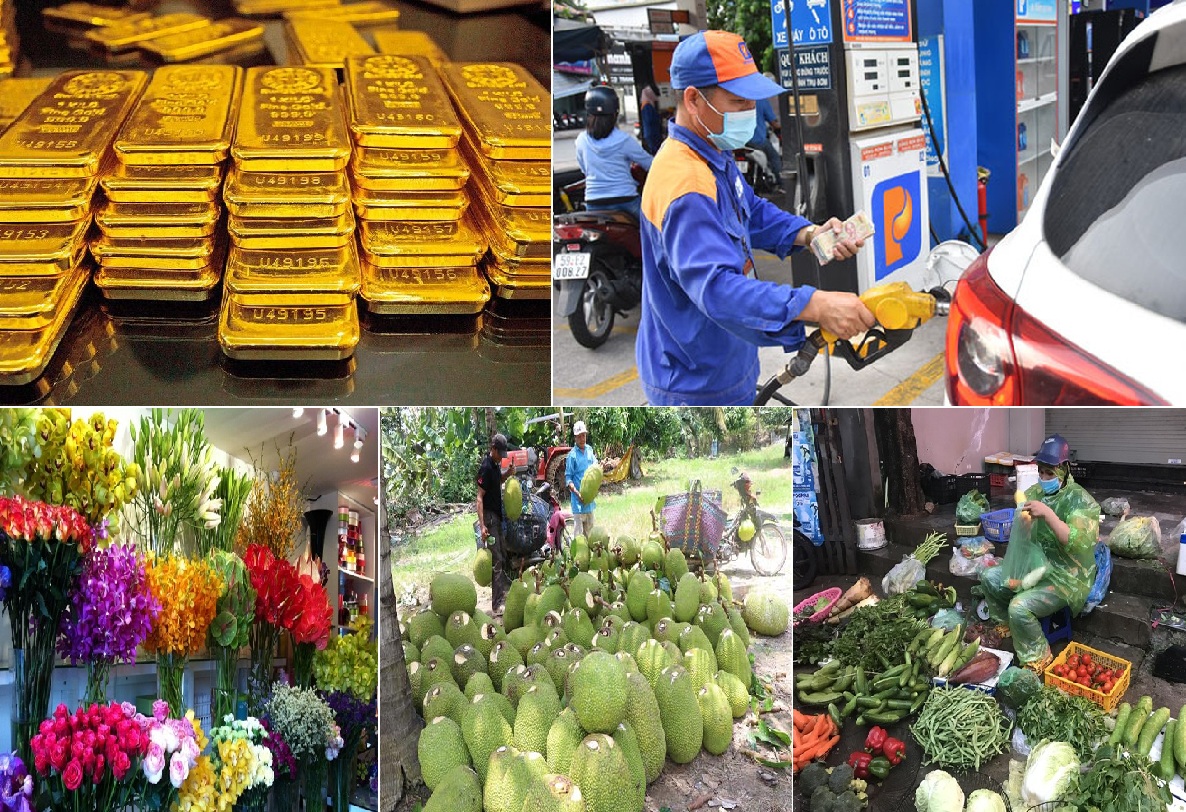 Tiêu dùng trong tuần (từ 17-23/10/2022): Nhiều mặt hàng tăng giá